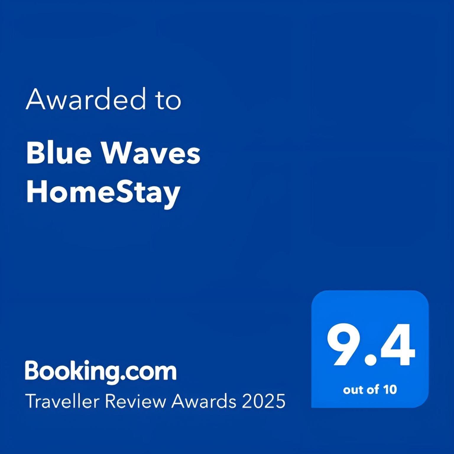 Blue Waves Homestay Пондичери Екстериор снимка